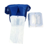 Maxbell Dog Poop Waste Collection Pant Waste Collection Bags for Senior Dogs Outdoor S