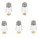 Maxbell 14x5 Pieces Replacement Fiber Tips for Capacitive Stylus Pens Diameter 6.0mm