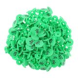 200PCS Numbered Livestock Ear Tag for Pig Cow Cattle Goat Sheep Blue & Green