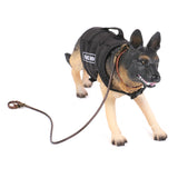 Maxbell 1/6 SWAT Police Door Breacher & Attack Dog Shepherd Action Figure Toys