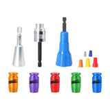 Wire Stripper for Drill Portable Versatile Garage Home Electrician Tools Set