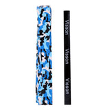 Maxbell Camo Tennis Racquet Grip Tape Badminton Squash Racket Overgrip Camo Blue - Aladdin Shoppers