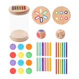 Maxbell Shape Color Sorting Toys Learning Toys for Preschool Boys Girls 1-3 Year Old