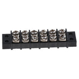 Maxbell 3xMarine Boat RV 12V 30A 6 Ways Screw Terminal Block Bus Bar Splits 1 In 6 Out