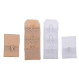 Maxbell Bra back band extension buckles for Women White+Beige