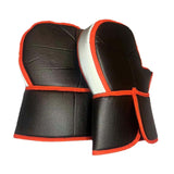 Maxbell Bike Handlebar Mittens PU Leather Mitts Bicycle Pogies for Scooter Motorbike