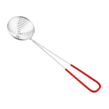 Maxbell Pack 2 Stainless Steel Skimmer Chinese/Indian Strainer Ladle Frying Pakora