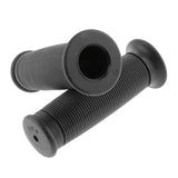 Maxbell 7/8" 22mm Motorcycle Handlebars Hand Grips + Headlight Mount Bracket