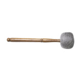 Maxbell Sound Bowl Mallet Buddhist Sound Percussion Stick for Temple Yoga Meditation Gray