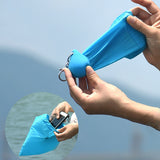 Maxbell Maxbell Portable Waterproof Stuff Sack Storage Bag Dust Bag Home Travel Camping blue