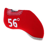 Maxbell Golf Club Iron Putter Headcover Head Cover Protector 56 Degree Red - Aladdin Shoppers