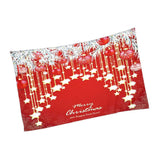 Maxbell Christmas 3D Effect Wall Hanging Tapestry Dormitory Bedspread Beach Towel C