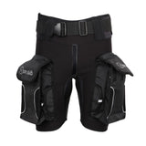 Maxbell Maxbell Neoprene Wetsuit Shorts with Pockets for Scuba Diving Surfing Kayaking SUP S