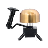 Maxbell Bike Bell Lightweight Riding Accessories for Mountain Bikes Outdoor Fittings Gold