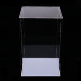 Maxbell Acrylic Display Case Dustproof Protection Model Figures Show Box 13x13x23cm - Aladdin Shoppers