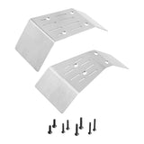 Maxbell 2 Pieces RC Front Rear Chassis for Gorgon Monster Truck Car 1:10 Scale
