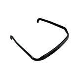 Maxbell Square Sunglass Headbands for Curly Hair Sunglasses Shape Headband for Women Black