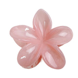Maxbell Flower Big Hair Claws Clip Fashion Headwear Accessories for Thick Hair Women pink