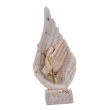 Maxbell Christ Cross Collectibles Resin Ornaments Housewarming Gifts