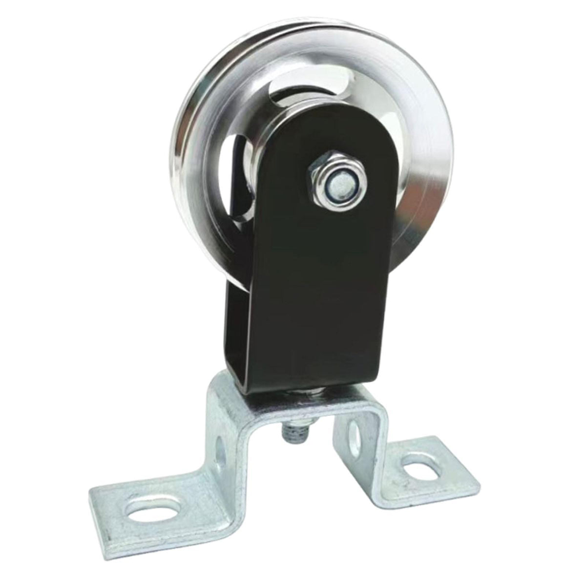 Maxbell Gym Pulley Rotation Practical Replacement Workout Compact Cable Pulley Wheel Wheel Dia 8.8 cm