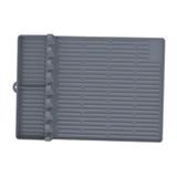 Maxbell BBQ Protection Pad Grill Utensil Holder for Outdoor BBQ Tool Cooking Kitchen Gray