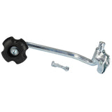 Maxbell Replacement Jack Handle Mount Hardware Maintenance Garage Trailer Jack Crank Black