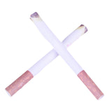 Maxbell 2x Faux Cigs Themed Parties Compact Theatrical Performance Costume Accessory