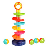 Maxbell Roll Swirling Ball Lion Drop and Ball Ramp Toy for Toys Gifts Kids Preschool