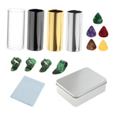 Maxbell Guitar Slides for Electric Guitar Accessories for Bass Beginner Professional style B