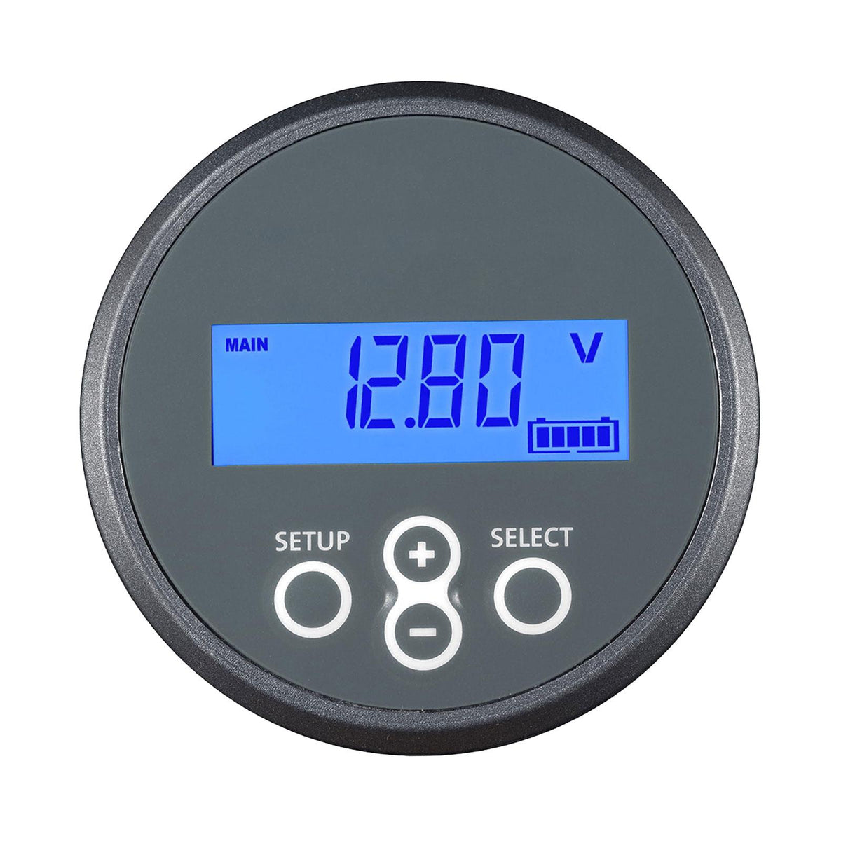 Maxbell Bmv712 Smart Battery Monitor Compact Sturdy Multifunctional Battery Operated