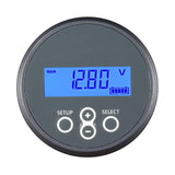Maxbell Bmv712 Smart Battery Monitor Compact Sturdy Multifunctional Battery Operated