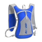 Maxbell Maxbell Hydration Pack Multifunctional Hydration Backpack for Cycling Camping Hiking Blue