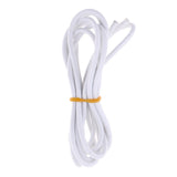 Maxbell 4x 4mm Elastic Bungee Rope Shock Cord Tie Down Boats Trailers 2m White