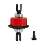 Maxbell 1:8 42T 15T RC Car Replacement Differential Upgrade for Enhances Performance Red