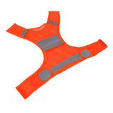 Maxbell Running Jogging Cycling Safety High Visibility Reflective Vest Orange - Aladdin Shoppers