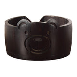 Maxbell Wooden Yarn Bowl Wood Round Crochet Bowl for Knitting Lovers Girlfriend Wife Bear black
