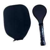 Maxbell Pickleball Sweet Spot Paddle Portable Frosted Surface Pickleball Racquet Black w Paddle Cover