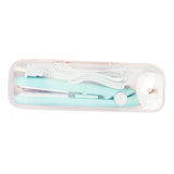 Maxbell Handheld Mini Heat Bag Sealer for Airtight Food Storage Snack Bags US Blue