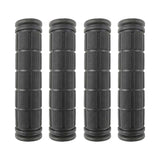 Maxbell 4Pcs Bike Handlebar Grips Anti Slip for Road Bikes Kids Folding Bicycles Black