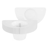 Maxbell Urine Collectors 30 Ounce Stable Convenient Pour Spout Urine Hats for Toilet