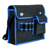 Maxbell Canvas Tool Bag Portable Wear Resistant Adjustable Shoulder Strap Toolbag