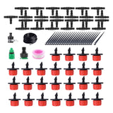 Maxbell Greenhouse Drip Irrigation Kit for Agriculture Potted Plants Courtyard 20m