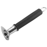 Maxbell Pan Handle Grip Anti-slip Cookware Part for Milk Pans Home Use Yukihira Pans 20cm Black