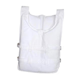 Maxbell Kayak Life Vest Portable Comfortable Swim Jacket for Surfing Sailing Fishing White