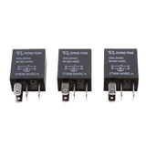 Maxbell 2x3 Pieces 24V 30A Car Automotive Van Boat Electronic 4 Pin SPST Relays
