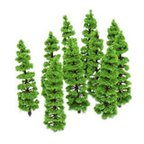 Maxbell 30 FIR TREE MODEL TRAIN LAYOUT ARCHITECTURE WAR GAME DIORAMA PARK SCENERY HO OO