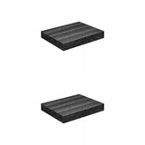 Maxbell Set of 2 Cuttable Foam Insert Drawer Foam Liner for Toolbox Camera Storage