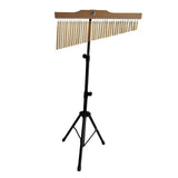 Maxbell 36 Bar Chimes Quality Percussion Instrument for Classroom School Gifts Gold Black
