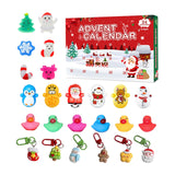 Maxbell Advent Calendar 2024 with 24 Toys Cartoon 24 Days for Kids Friends