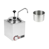 Maxbell Electric Cheese Dispenser Stainless Steel for Commercial Nacho Cheese Peanut
